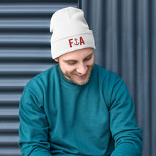 False Anchor Red Beanie