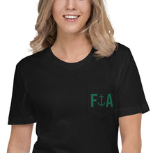 False Anchors Green Pocket Tee
