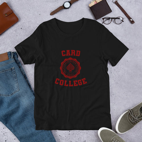 Card College T-Shirt